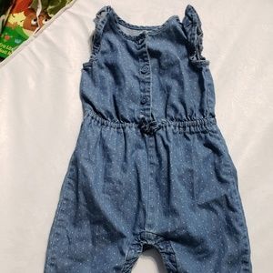 Baby gap romper 6-9 months